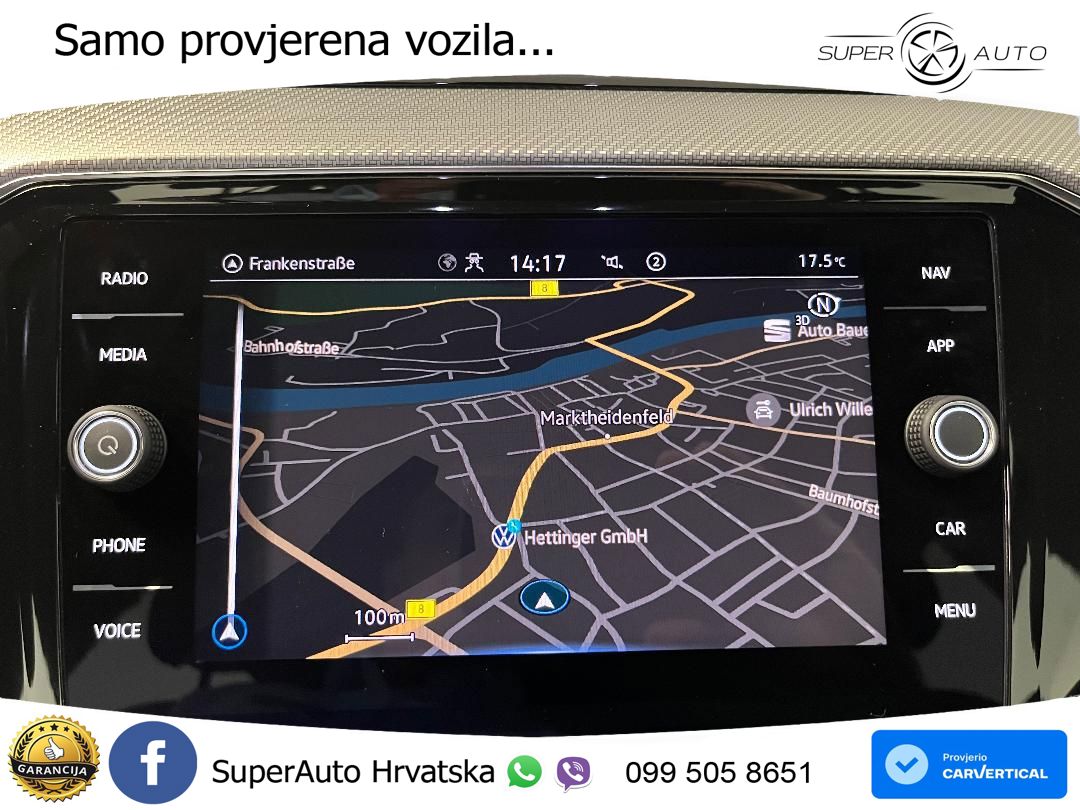 Volkswagen Passat Variant 2.0 TDI (150 KS) DSG R-Line MATRIX+GR SJED+KAM