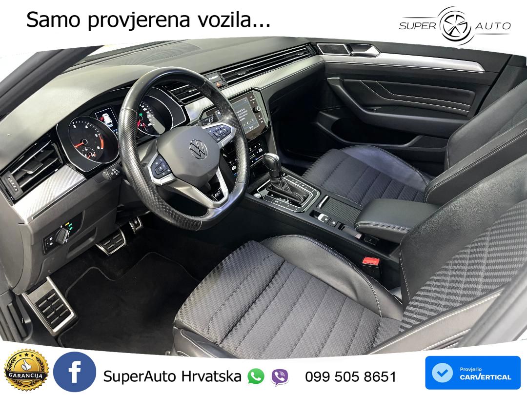 Volkswagen Passat Variant 2.0 TDI (150 KS) DSG R-Line MATRIX+GR SJED+KAM