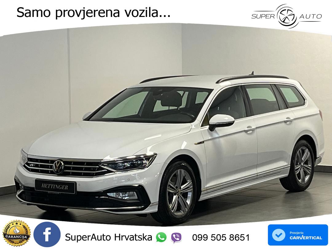 Volkswagen Passat Variant 2.0 TDI (150 KS) DSG R-Line MATRIX+GR SJED+KAM