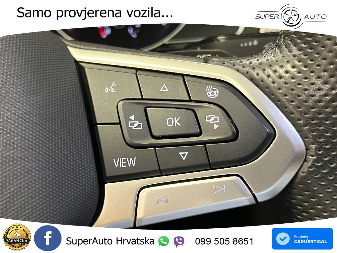 Volkswagen Passat Variant 2.0 TDI (150 KS) DSG R-Line MATRIX+GR SJED+KAM
