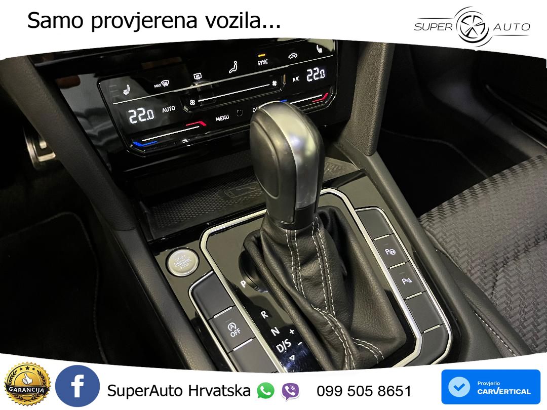 Volkswagen Passat Variant 2.0 TDI (150 KS) DSG R-Line MATRIX+GR SJED+KAM