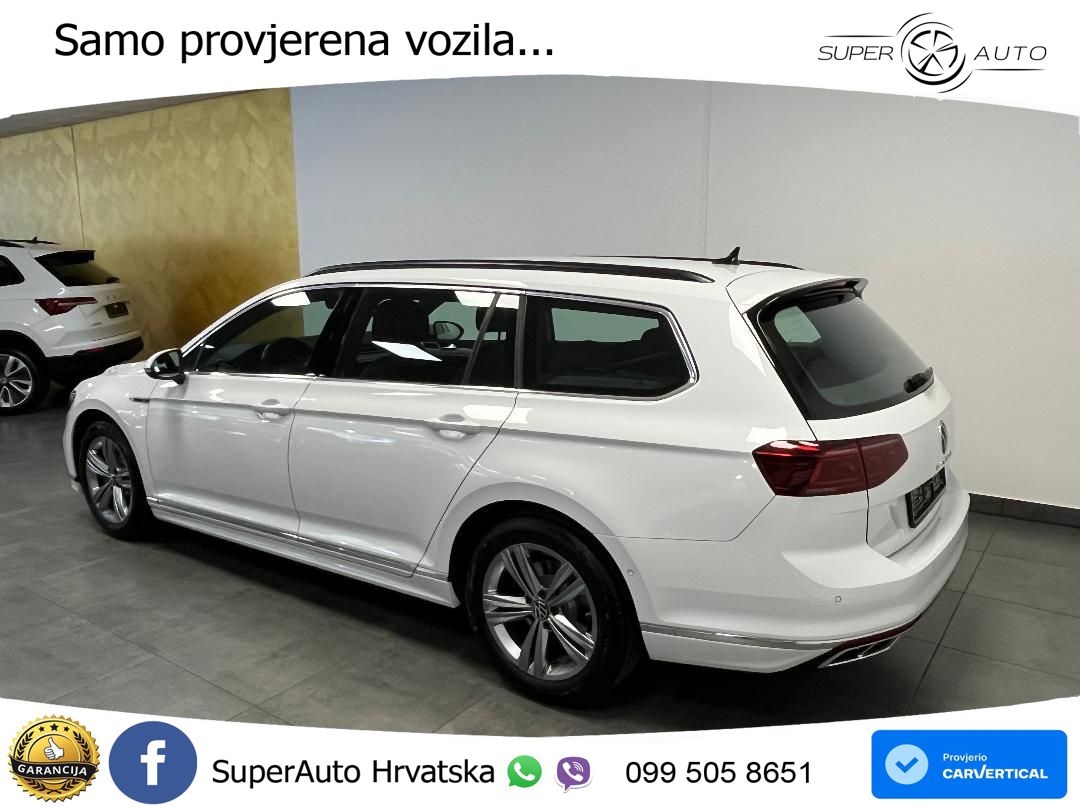 Volkswagen Passat Variant 2.0 TDI (150 KS) DSG R-Line MATRIX+GR SJED+KAM