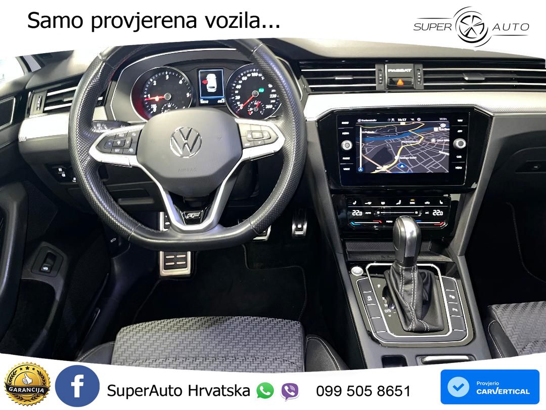 Volkswagen Passat Variant 2.0 TDI (150 KS) DSG R-Line MATRIX+GR SJED+KAM