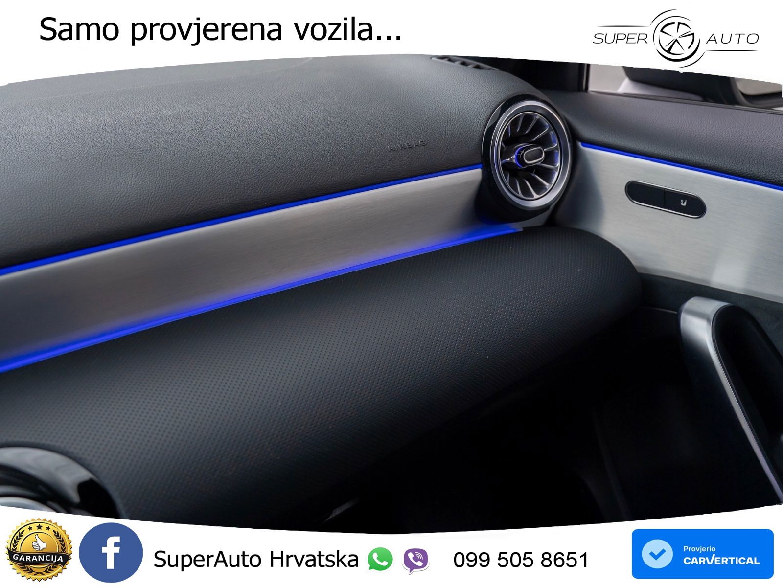 Mercedes-Benz A 180d 8G-DCT AMG LED+GR SJED+ACC