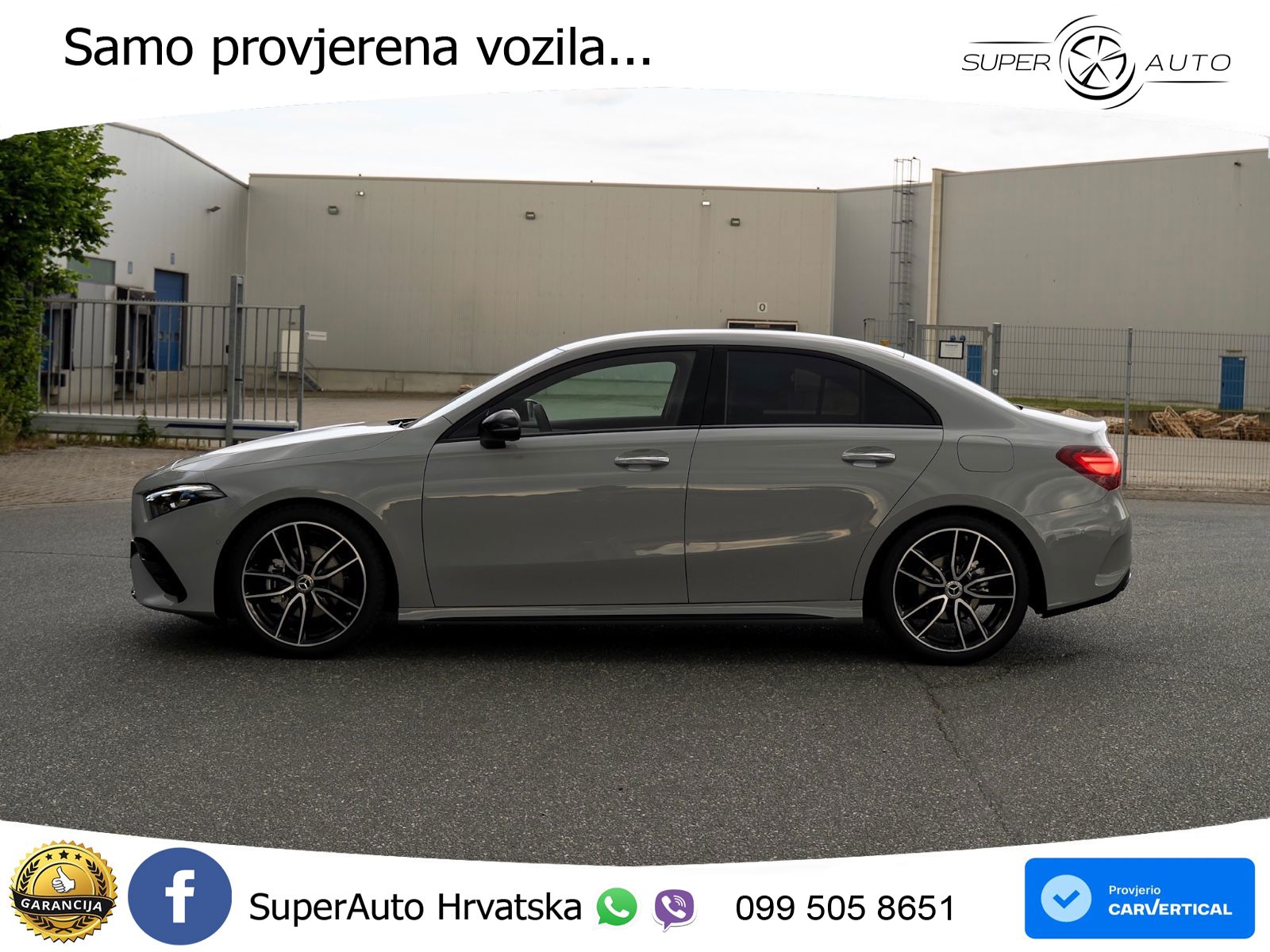 Mercedes-Benz A 180d 8G-DCT AMG LED+GR SJED+ACC