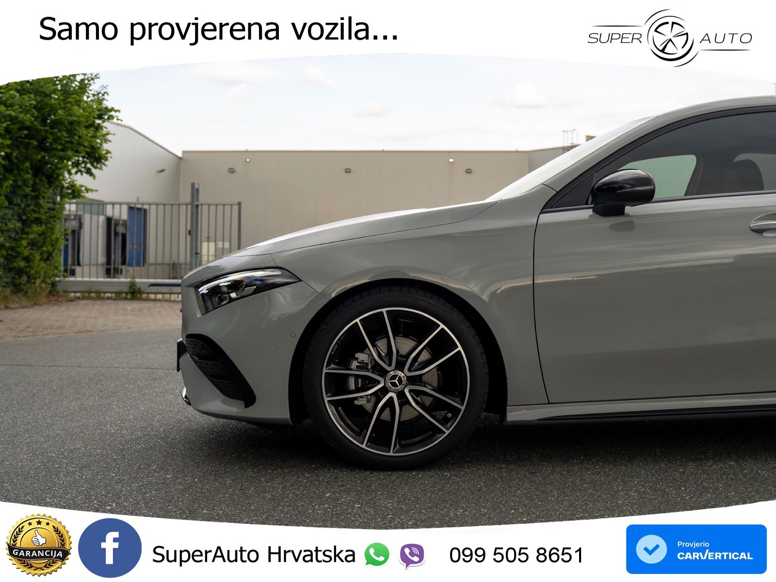 Mercedes-Benz A 180d 8G-DCT AMG LED+GR SJED+ACC