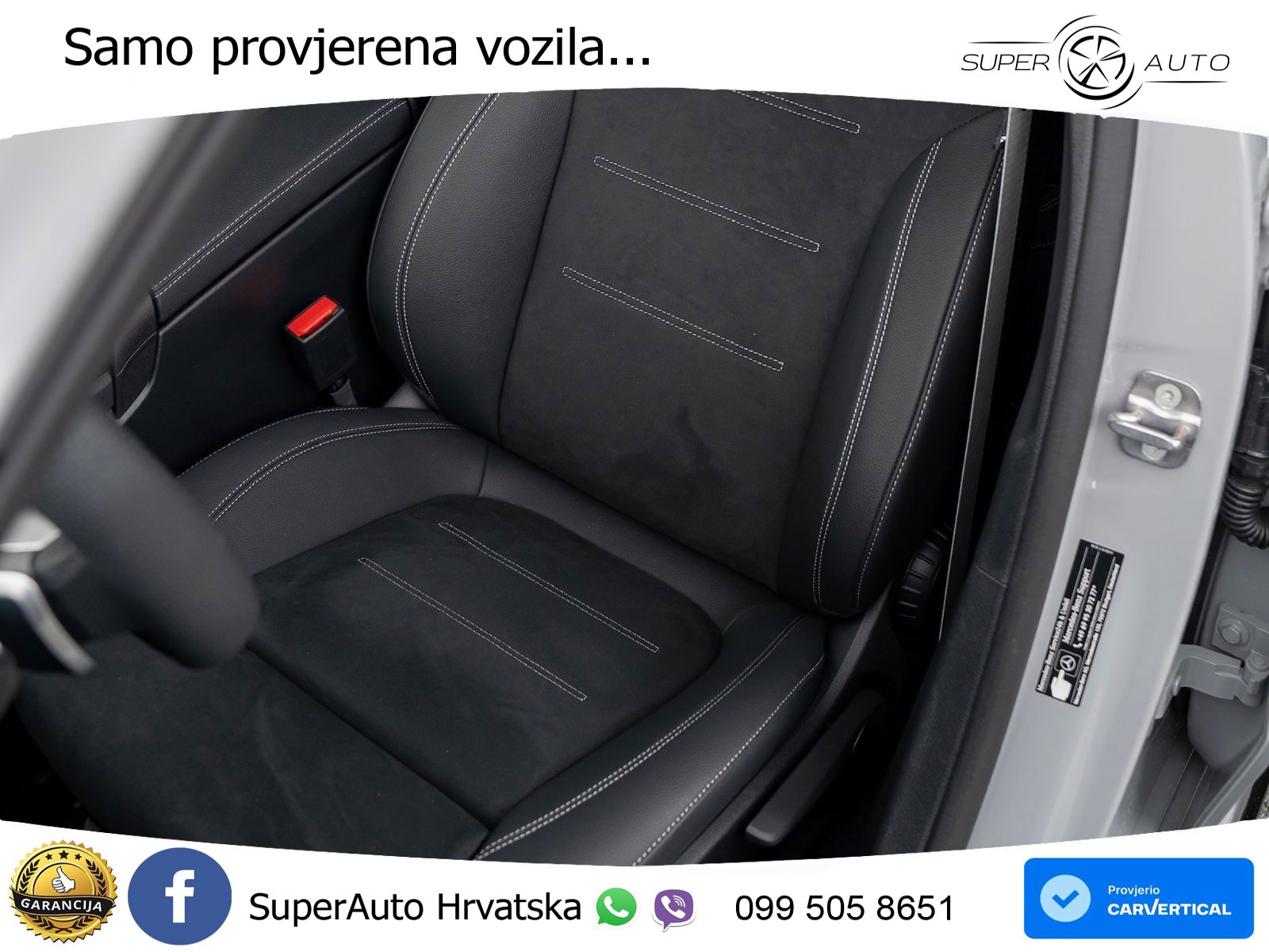 Mercedes-Benz A 180d 8G-DCT AMG LED+GR SJED+ACC