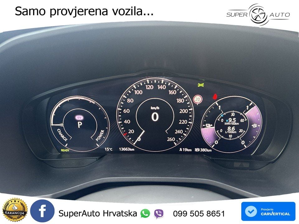 Mazda CX-60 2.5 e-Skyactiv (328 KS) AWD Automatic MATRIX+GR SJED+KAM