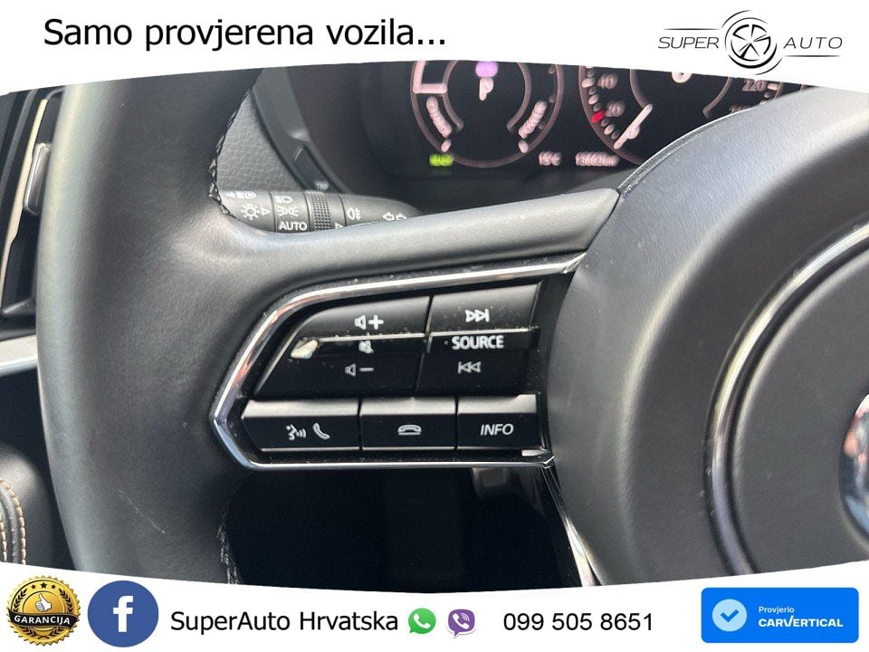 Mazda CX-60 2.5 e-Skyactiv (328 KS) AWD Automatic MATRIX+GR SJED+KAM
