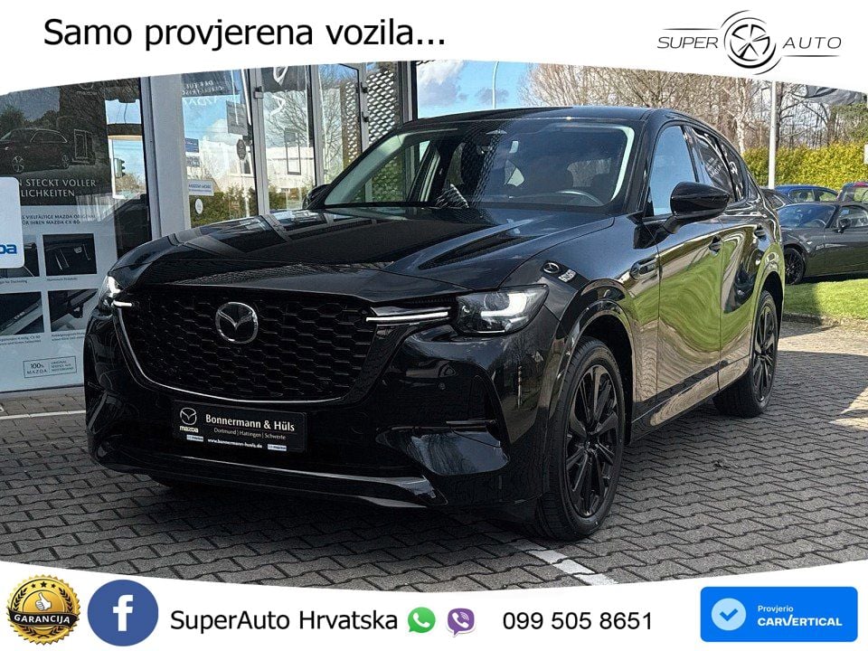 Mazda CX-60 2.5 e-Skyactiv (328 KS) AWD Automatic MATRIX+GR SJED+KAM