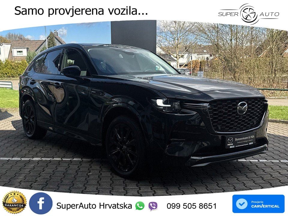 Mazda CX-60 2.5 e-Skyactiv (328 KS) AWD Automatic MATRIX+GR SJED+KAM