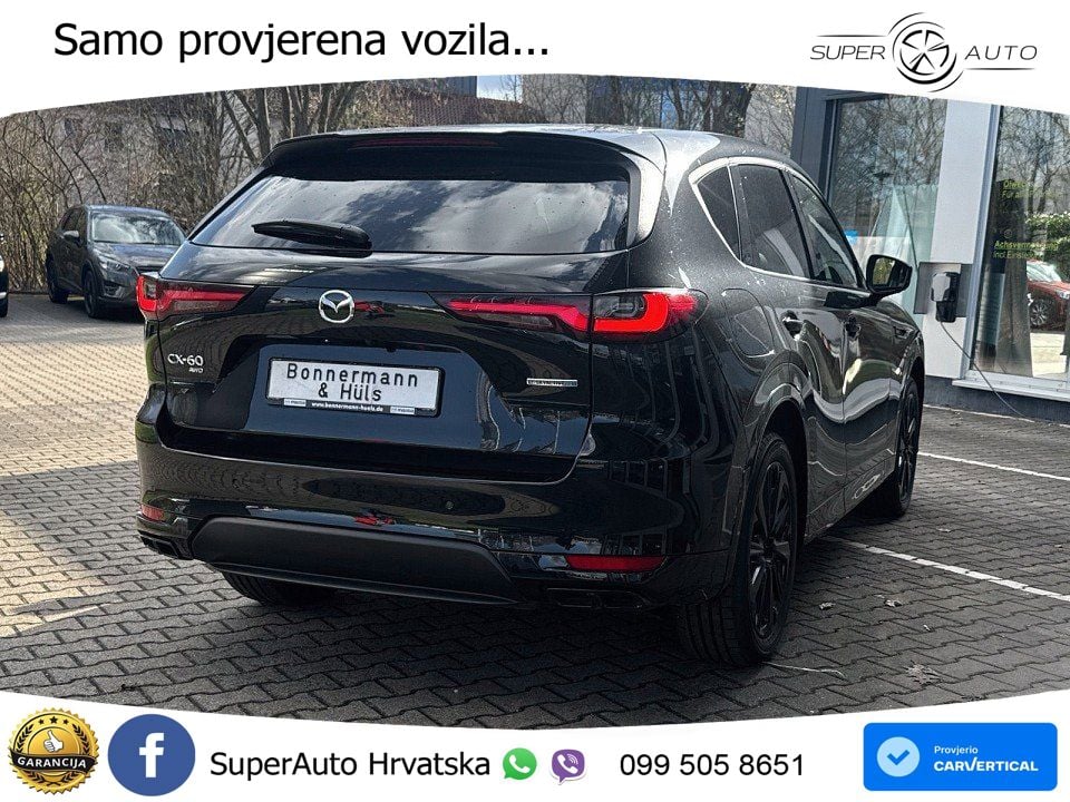 Mazda CX-60 2.5 e-Skyactiv (328 KS) AWD Automatic MATRIX+GR SJED+KAM