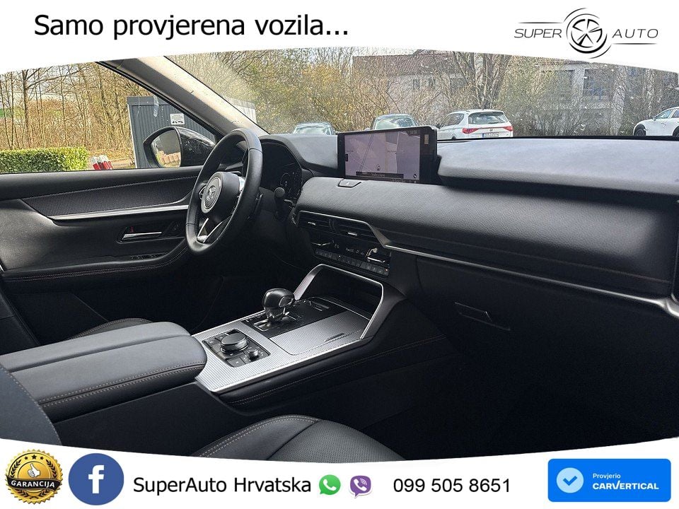 Mazda CX-60 2.5 e-Skyactiv (328 KS) AWD Automatic MATRIX+GR SJED+KAM