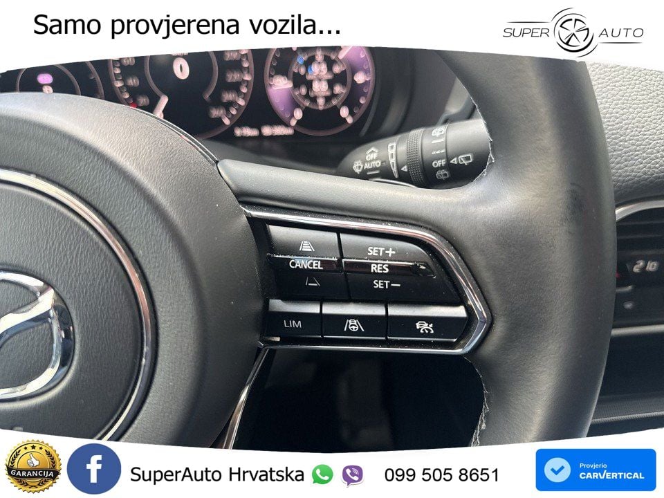 Mazda CX-60 2.5 e-Skyactiv (328 KS) AWD Automatic MATRIX+GR SJED+KAM
