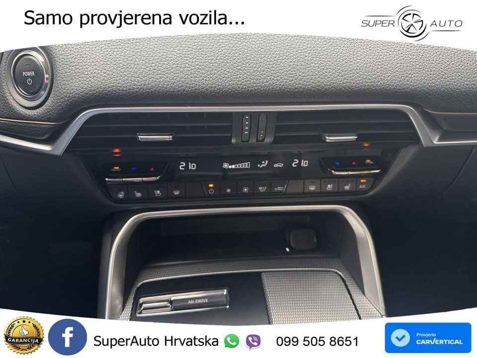 Mazda CX-60 2.5 e-Skyactiv (328 KS) AWD Automatic MATRIX+GR SJED+KAM