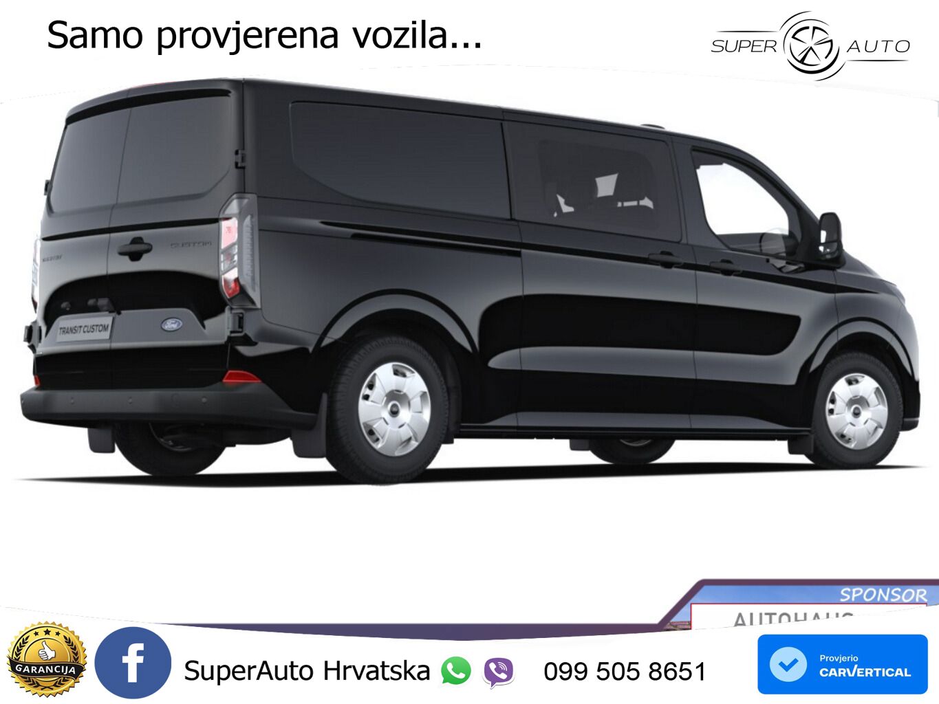 Ford Transit Custom DCiV AWD Trend L2 LED UVP-29%* 136 KS