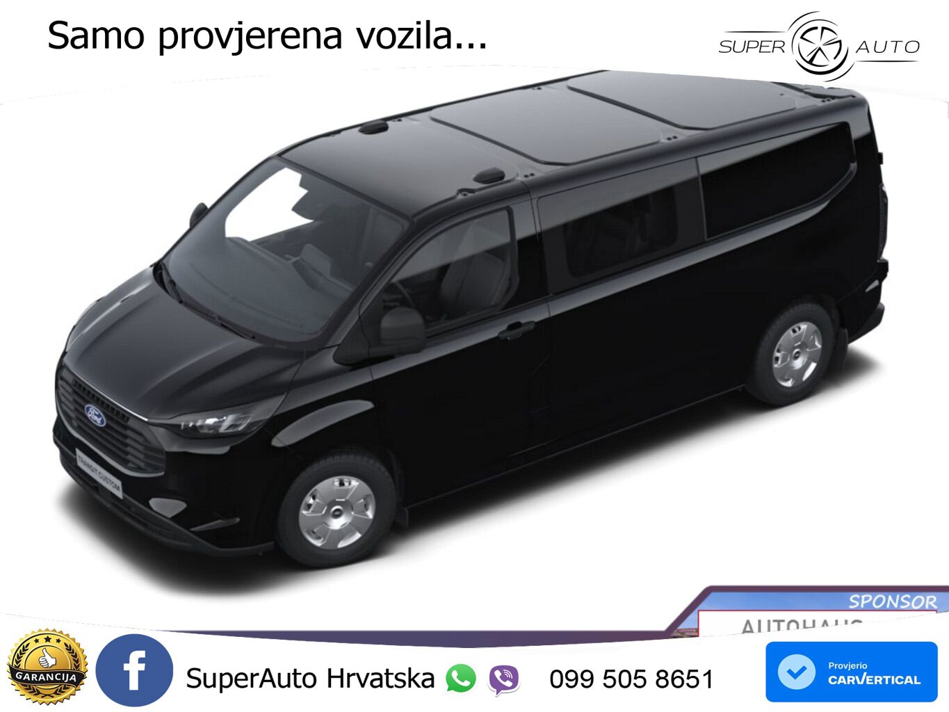 Ford Transit Custom DCiV AWD Trend L2 LED UVP-29%* 136 KS