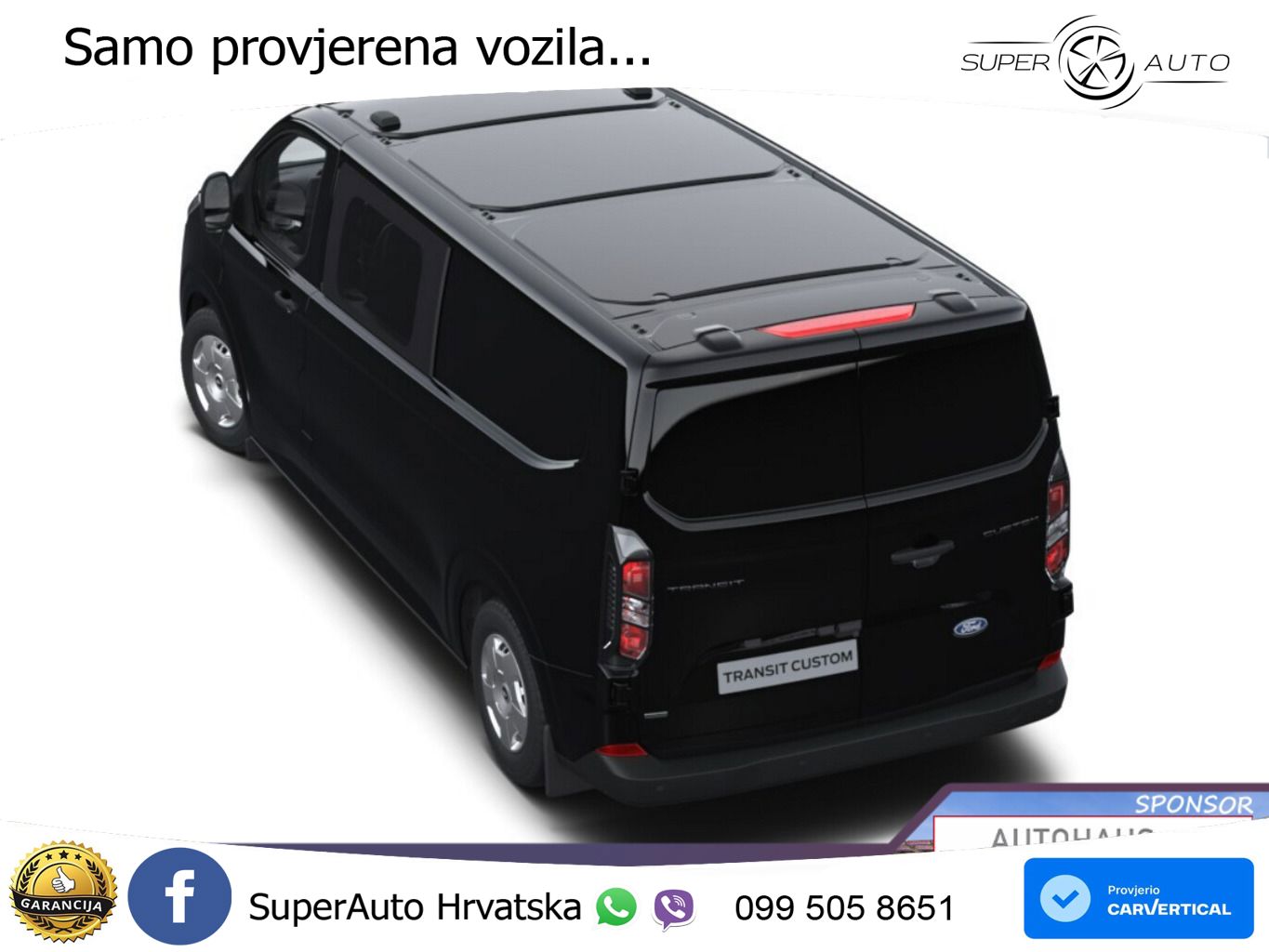 Ford Transit Custom DCiV AWD Trend L2 LED UVP-29%* 136 KS
