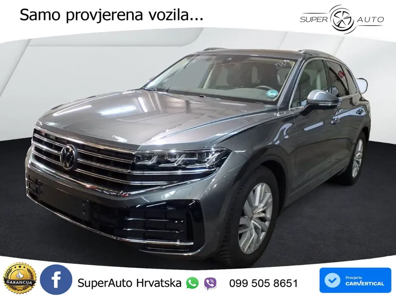 Volkswagen Touareg 3.0 V6 TDI (231 KS) 4MOTION Tiptronic ZRAČNI+ACC+GR SJED+KAM