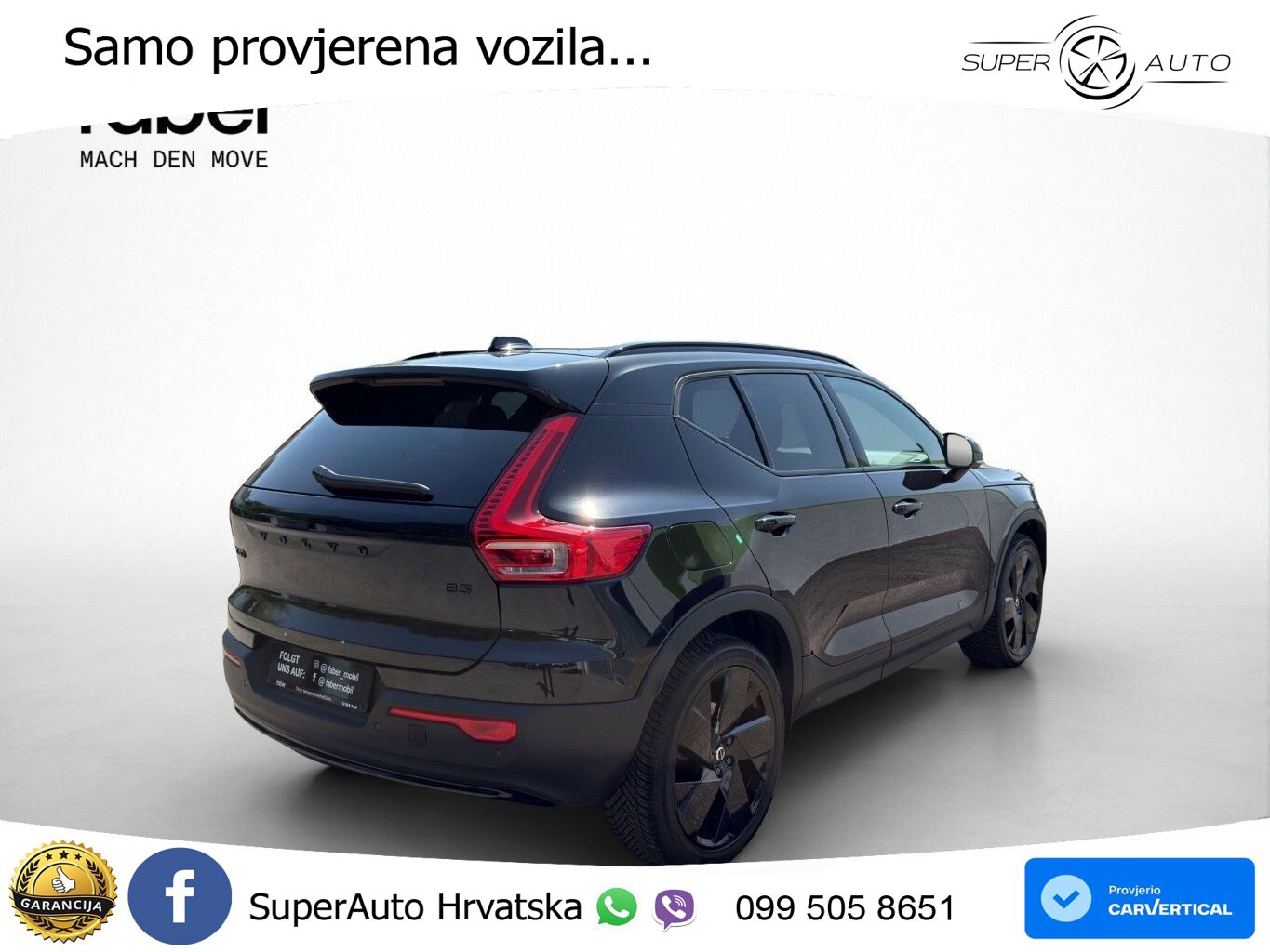 Volvo XC40 2.0 B3 163 KS Automatic