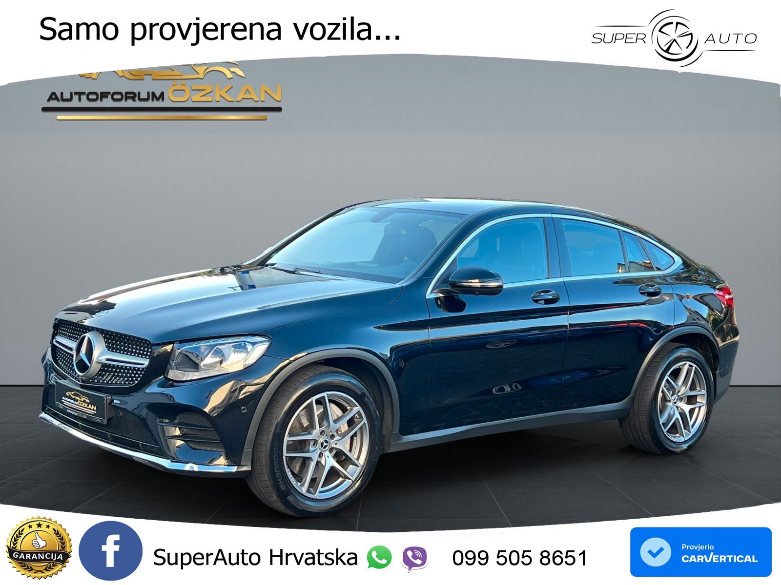 Mercedes GLC Coupe 250 (211 KS) 4MATIC G-TRONIC AMG
