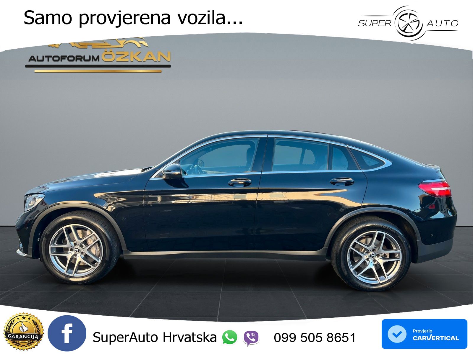 Mercedes GLC Coupe 250 (211 KS) 4MATIC G-TRONIC AMG