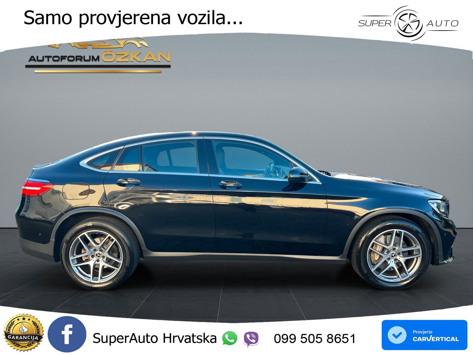 Mercedes GLC Coupe 250 (211 KS) 4MATIC G-TRONIC AMG