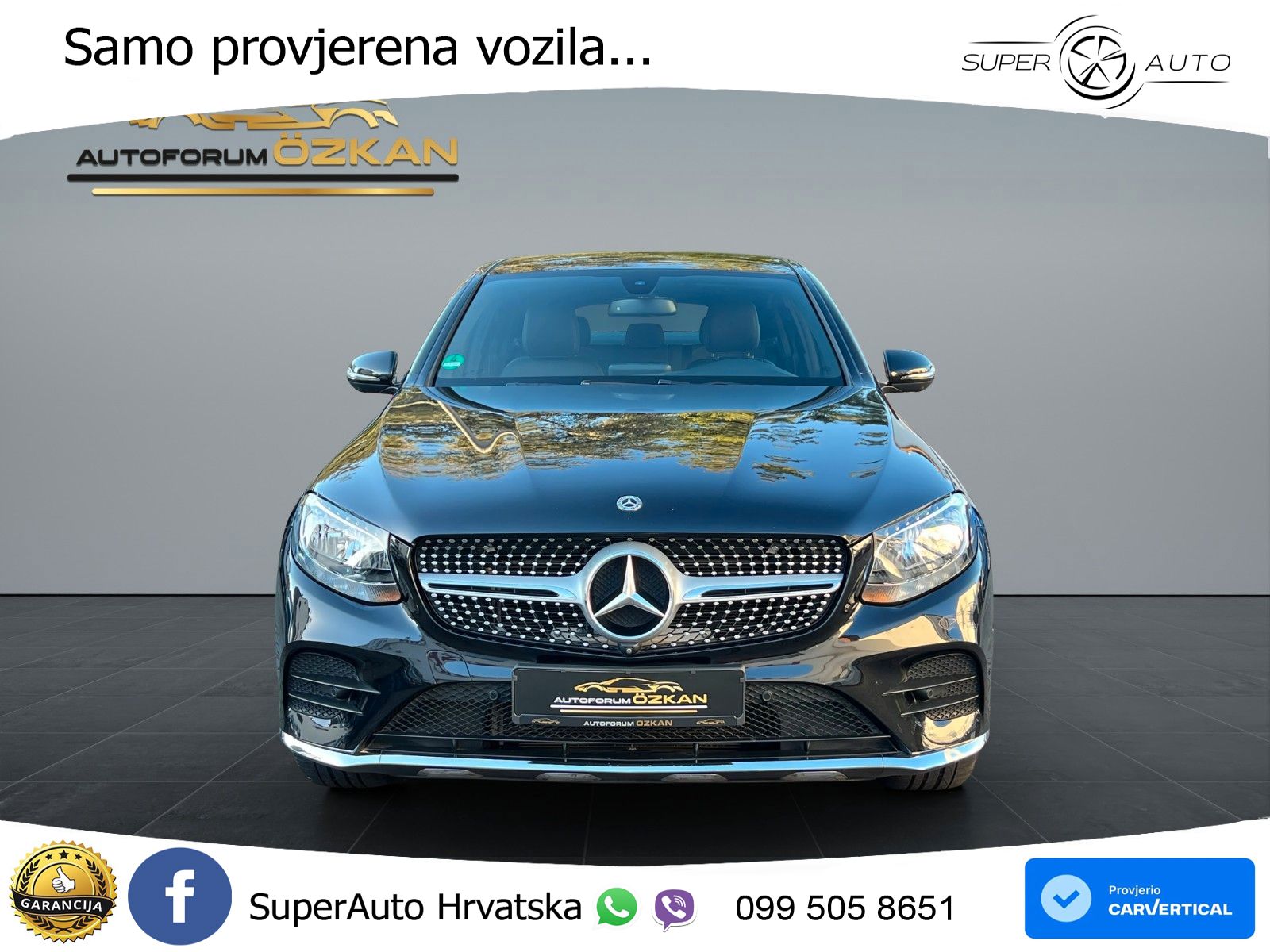 Mercedes GLC Coupe 250 (211 KS) 4MATIC G-TRONIC AMG