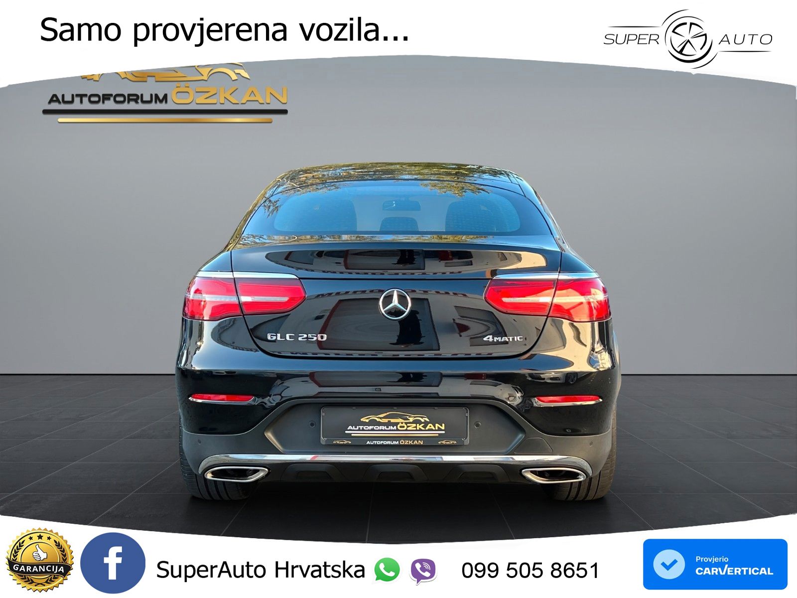 Mercedes GLC Coupe 250 (211 KS) 4MATIC G-TRONIC AMG