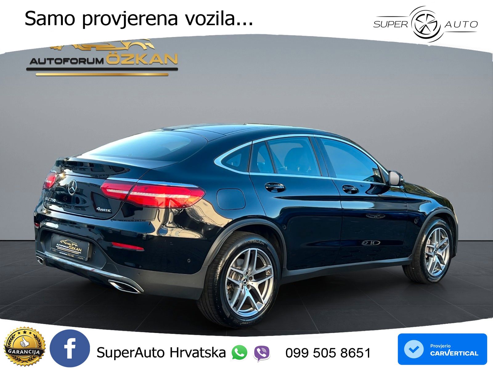 Mercedes GLC Coupe 250 (211 KS) 4MATIC G-TRONIC AMG