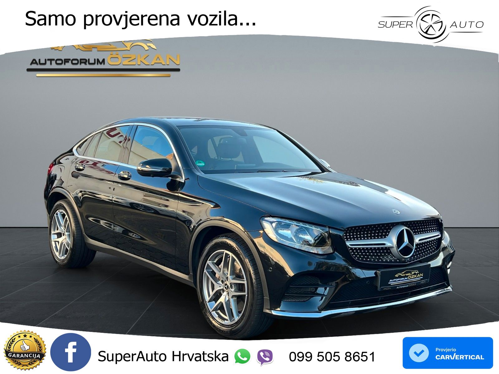 Mercedes GLC Coupe 250 (211 KS) 4MATIC G-TRONIC AMG