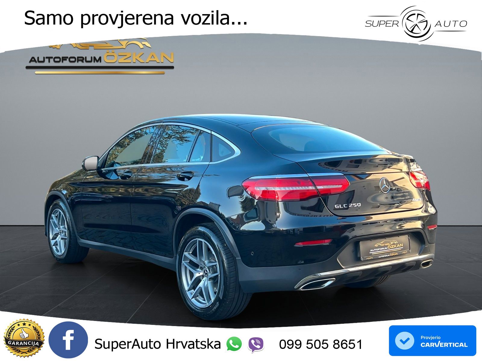 Mercedes GLC Coupe 250 (211 KS) 4MATIC G-TRONIC AMG