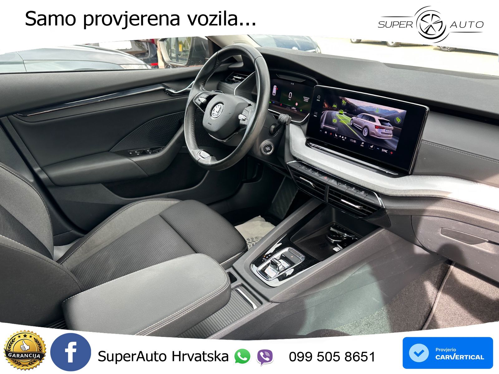 Škoda Octavia Combi 2.0 TDI (150 KS) DSG LED+GR SJED+ACC
