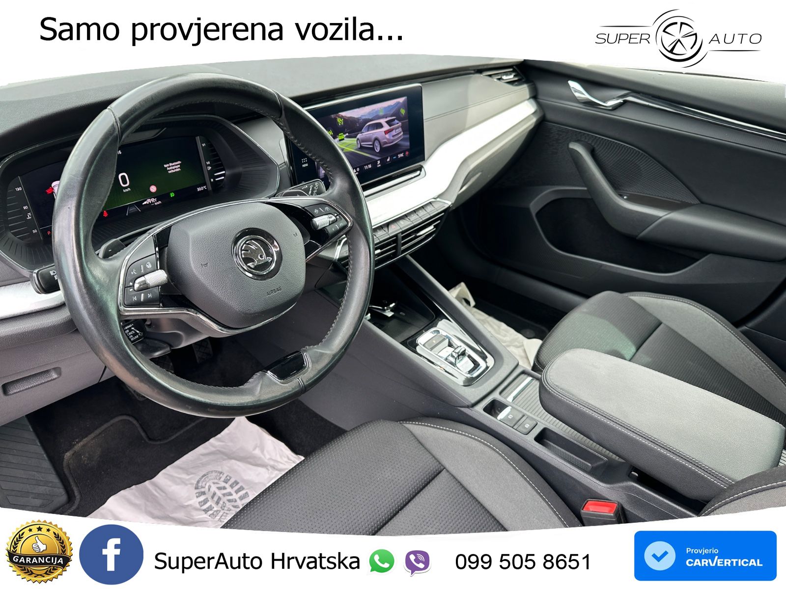Škoda Octavia Combi 2.0 TDI (150 KS) DSG LED+GR SJED+ACC