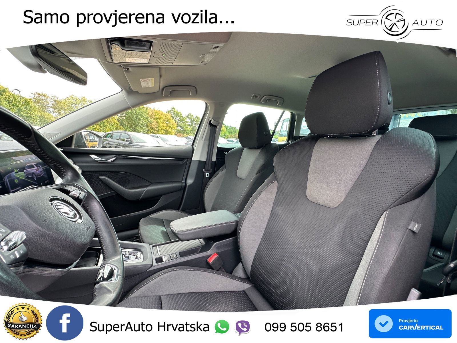 Škoda Octavia Combi 2.0 TDI (150 KS) DSG LED+GR SJED+ACC