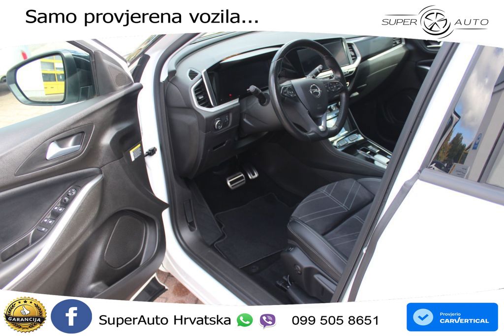 Opel Grandland 1.2i Turbo (130 KS) Automatic Elegance