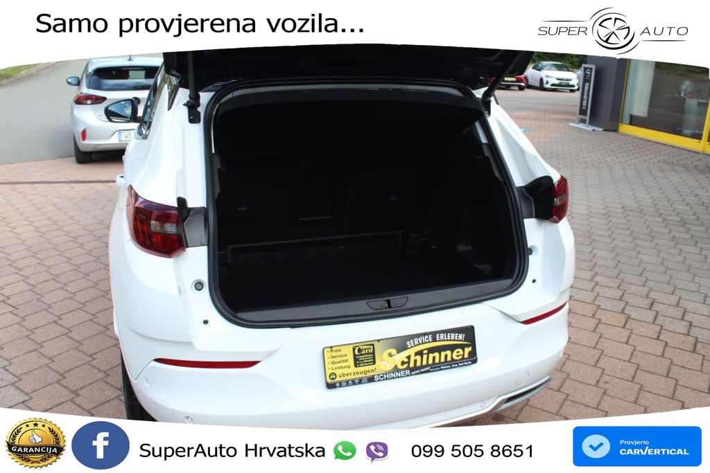 Opel Grandland 1.2i Turbo (130 KS) Automatic Elegance