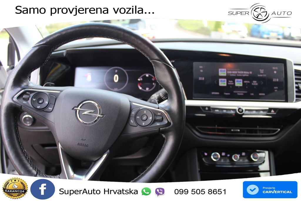 Opel Grandland 1.2i Turbo (130 KS) Automatic Elegance