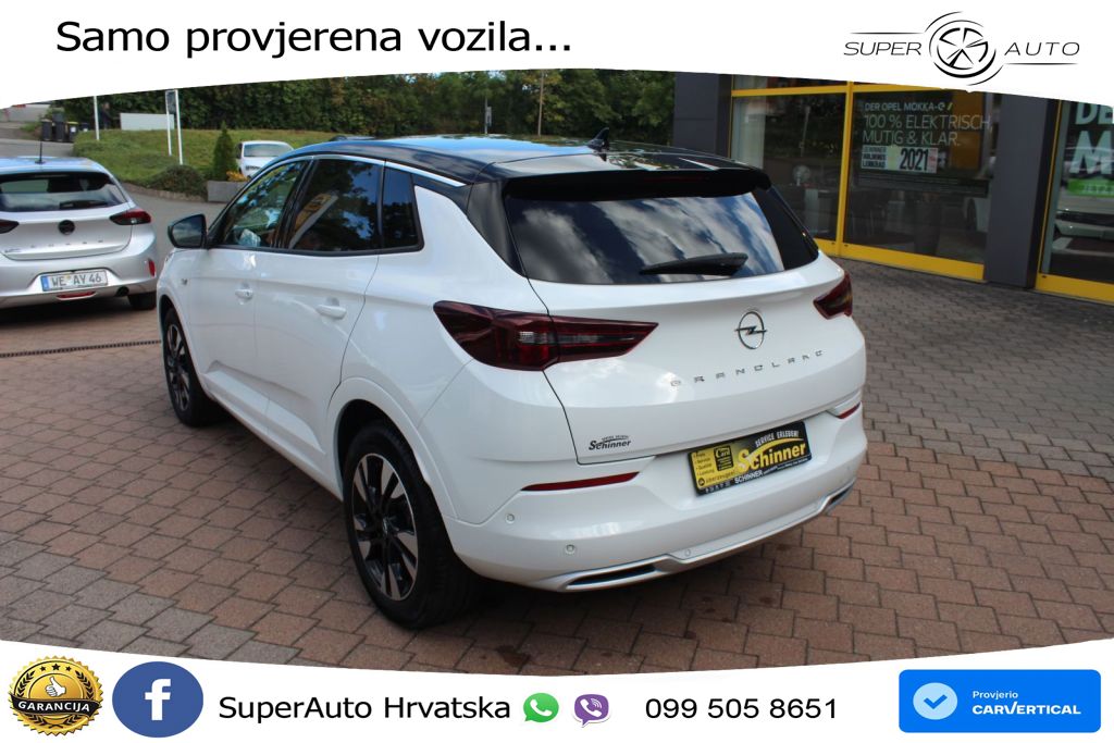 Opel Grandland 1.2i Turbo (130 KS) Automatic Elegance