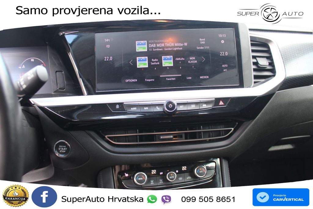 Opel Grandland 1.2i Turbo (130 KS) Automatic Elegance