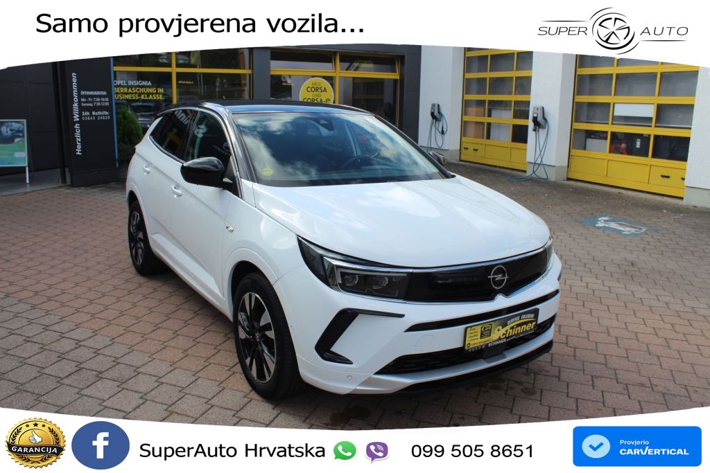 Opel Grandland 1.2i Turbo (130 KS) Automatic Elegance