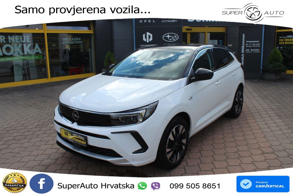 Opel Grandland 1.2i Turbo (130 KS) Automatic Elegance