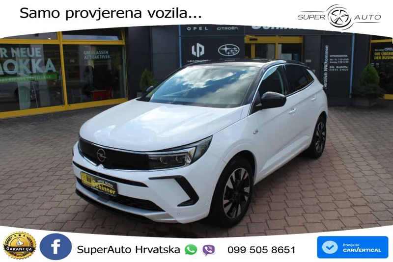 Opel Grandland 1.2i Turbo (130 KS) Automatic Elegance