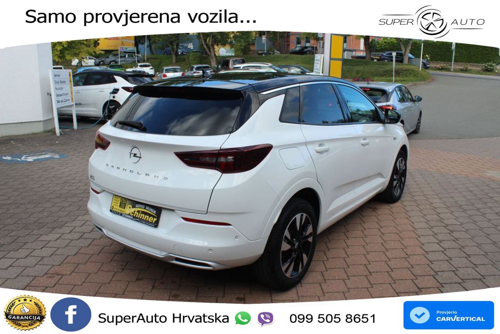 Opel Grandland 1.2i Turbo (130 KS) Automatic Elegance