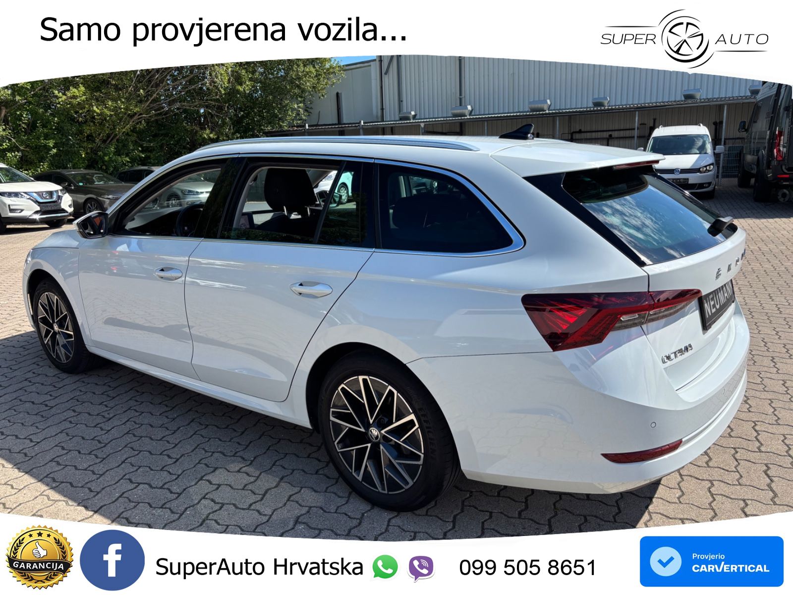 Škoda Octavia Combi 2.0 TDI (150 KS) DSG LED+GR SJED+ACC