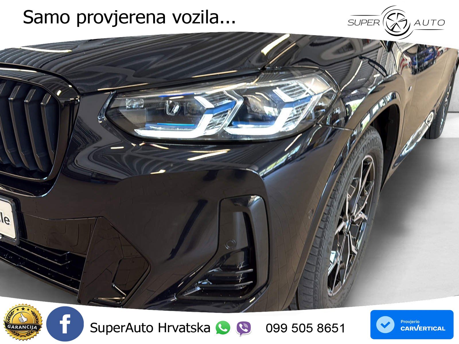 BMW X3 20d xDrive Steptronic M Sport LED+GR SJED+ACC