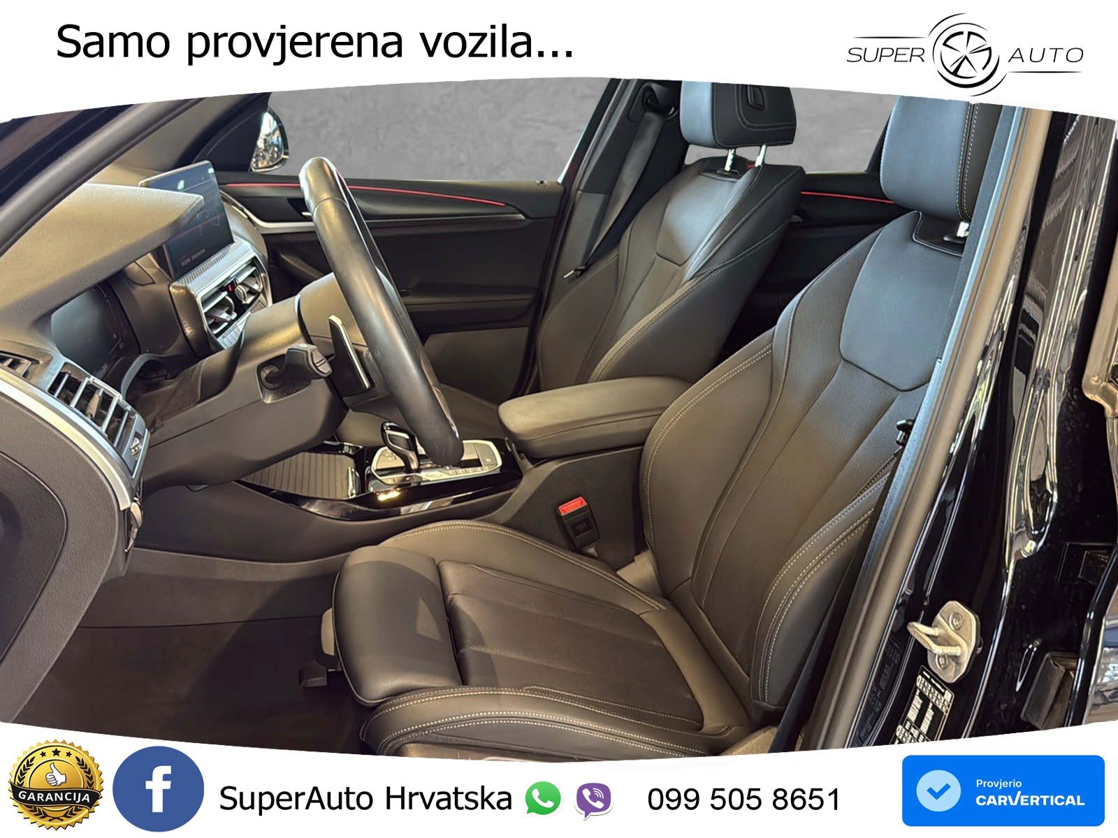 BMW X3 20d xDrive Steptronic M Sport LED+GR SJED+ACC