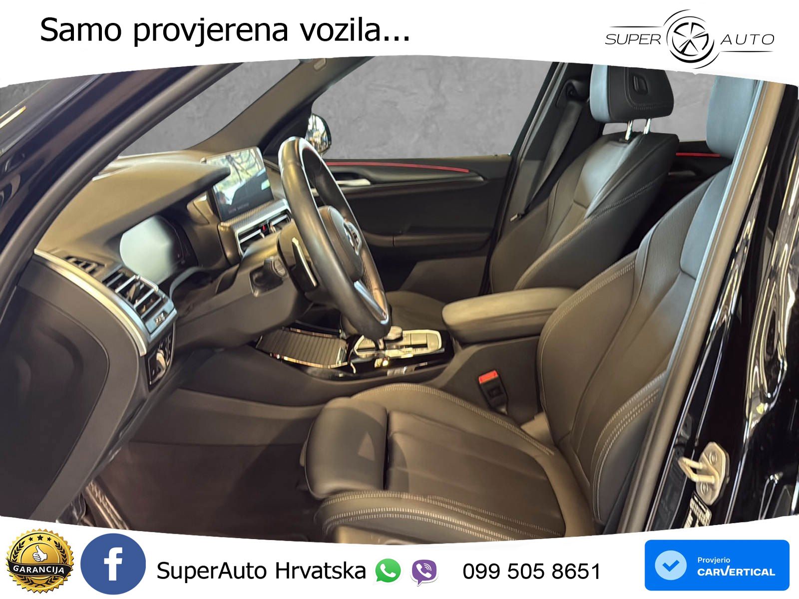 BMW X3 20d xDrive Steptronic M Sport LED+GR SJED+ACC