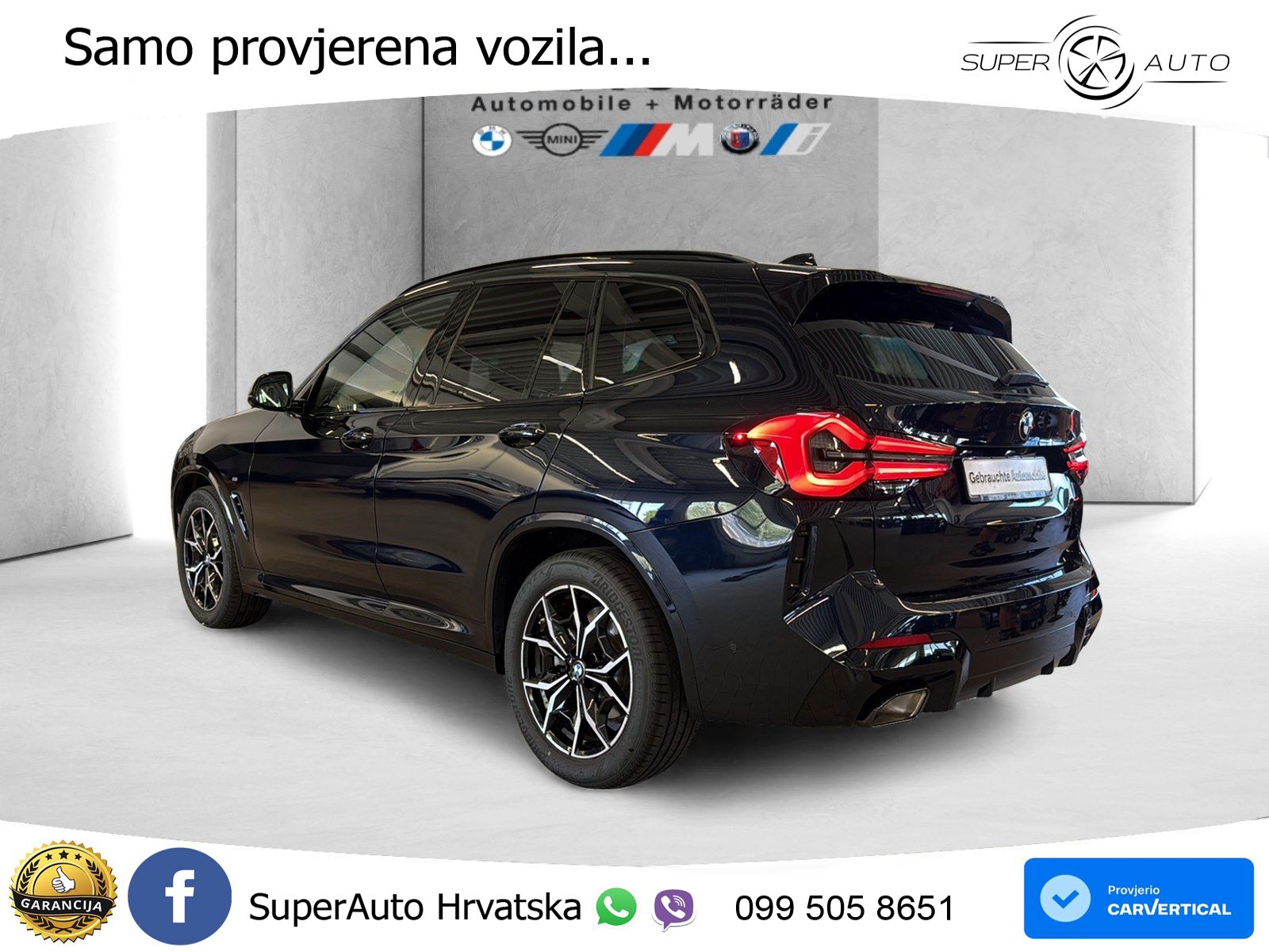 BMW X3 20d xDrive Steptronic M Sport LED+GR SJED+ACC