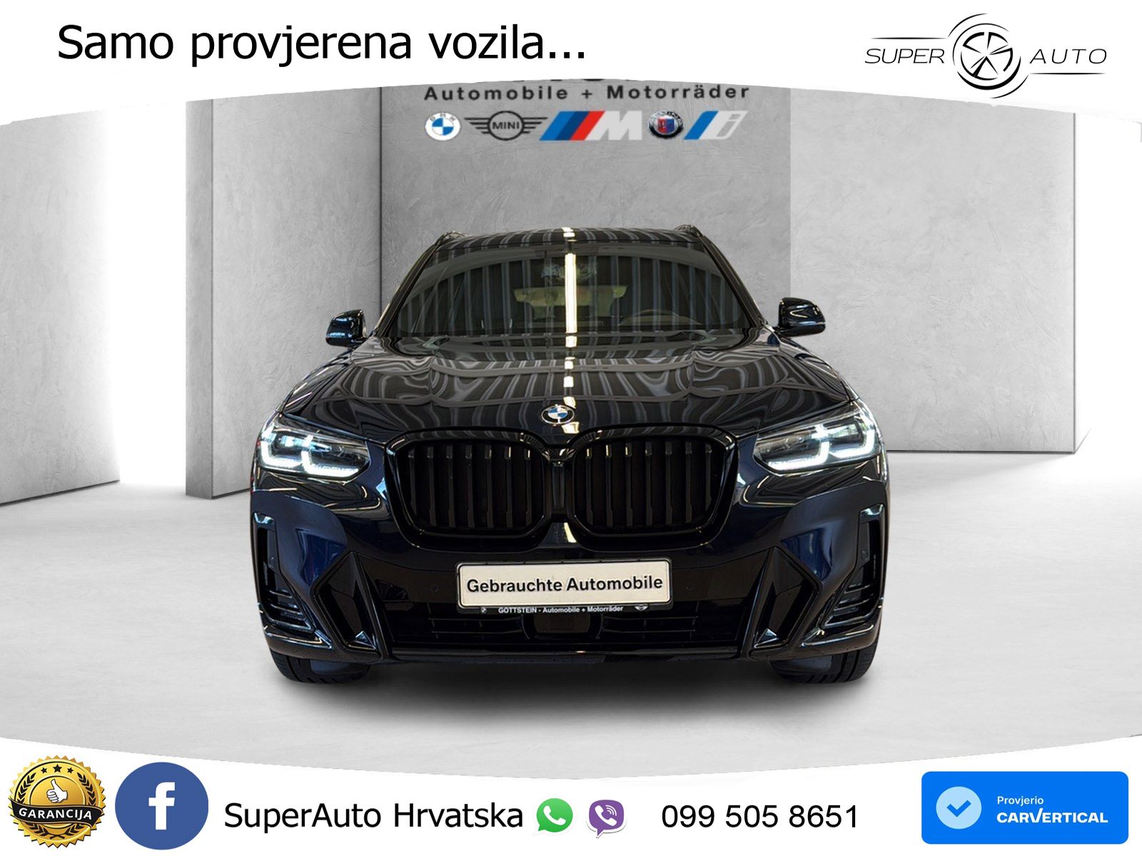 BMW X3 20d xDrive Steptronic M Sport LED+GR SJED+ACC